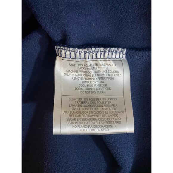 Reebok Columbus Blue Jackets Men's Zip Up Jacket 2XL Blue Red NHL Apparel Team - Picture 4 of 9